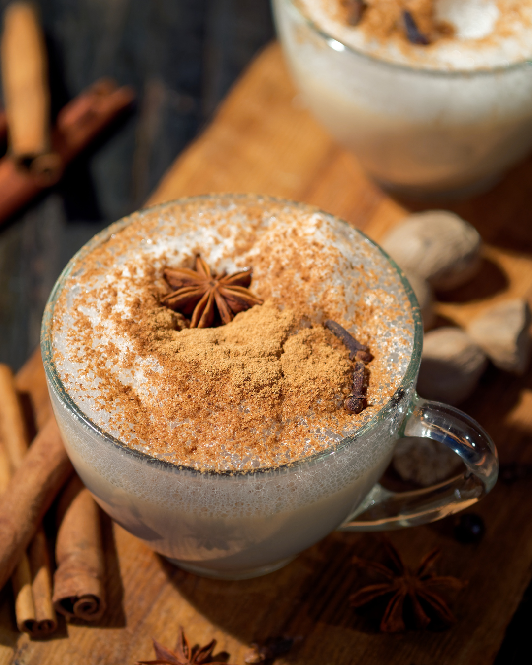 Chaï Latte à la Réglisse