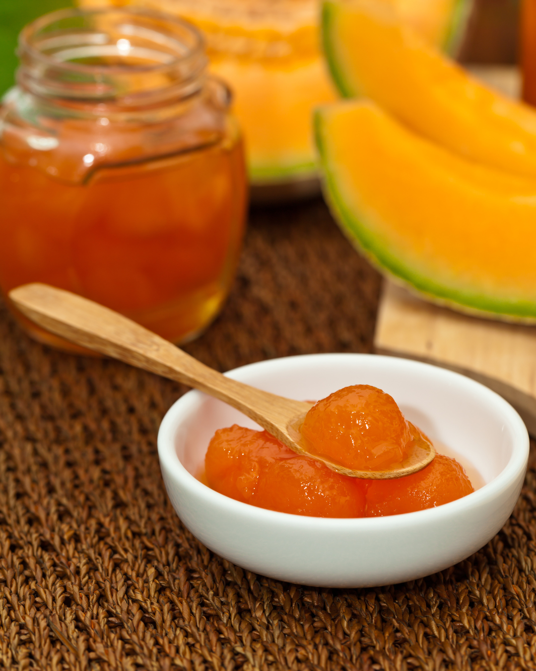 Confiture de melon au zeste de citron et bois de réglisse