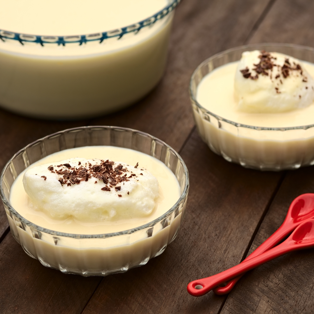 Ile flottante à la Réglisse