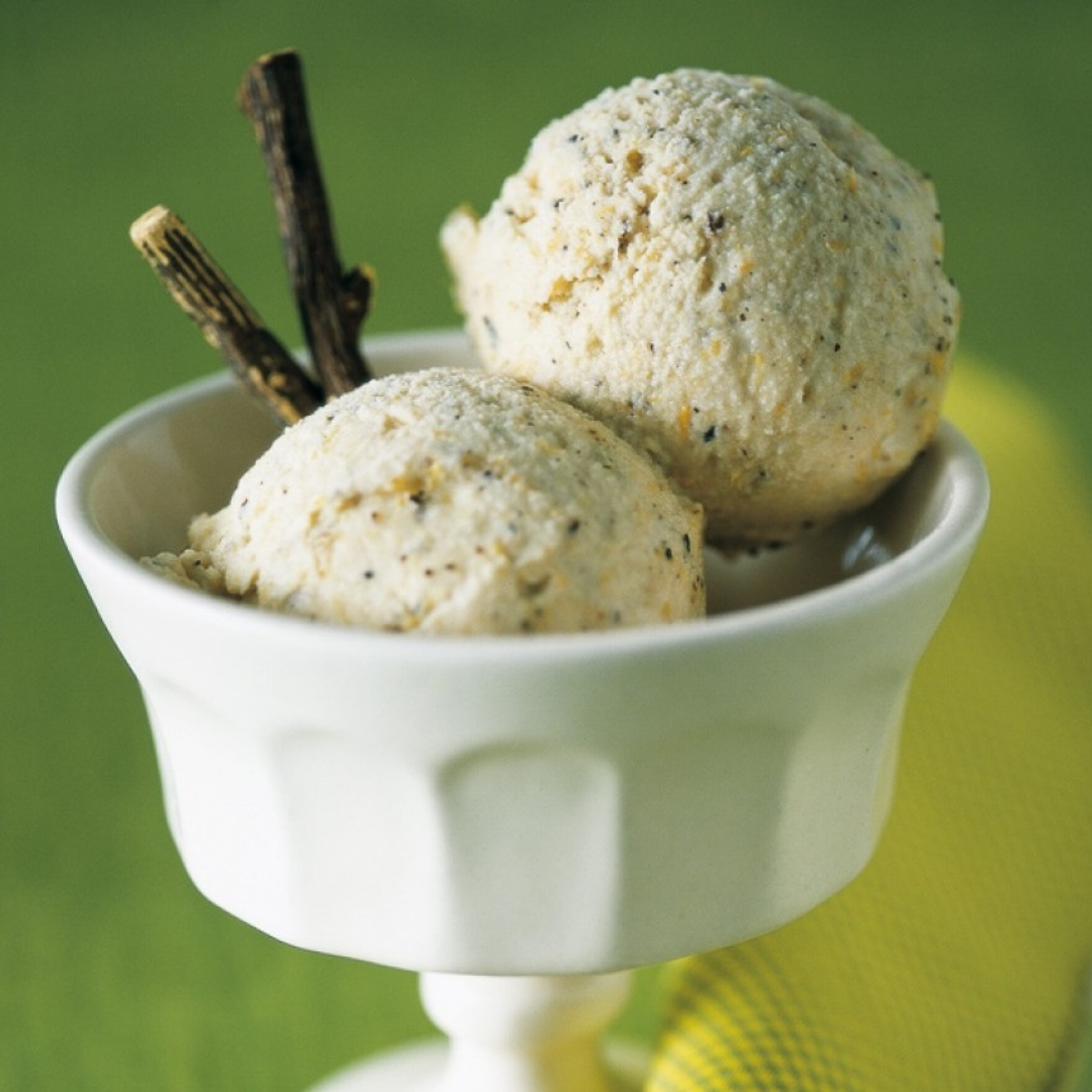 Glace à la Réglisse sans sorbetière