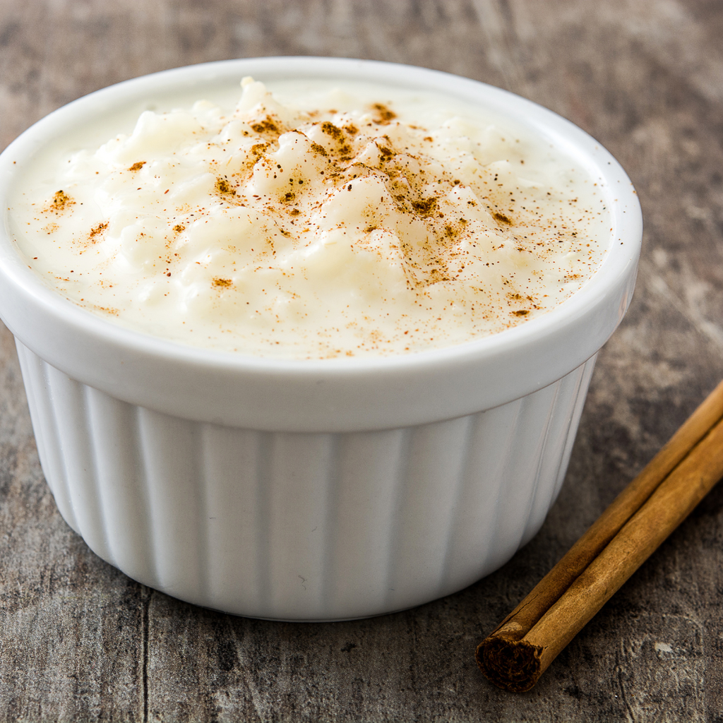 Riz au lait à la Réglisse
