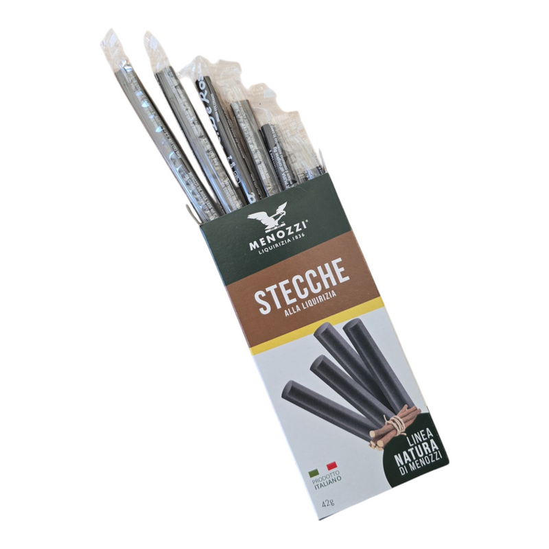 Boite de baton de reglisse zan