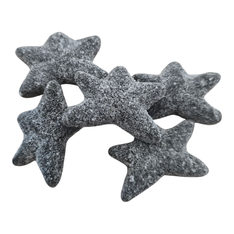 Gomme réglisse étoile salmiak