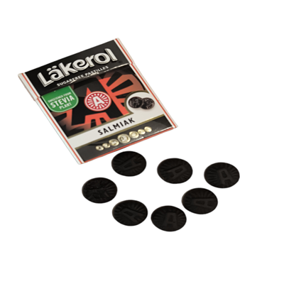 Läkerol Réglisse Salmiak sans sucre