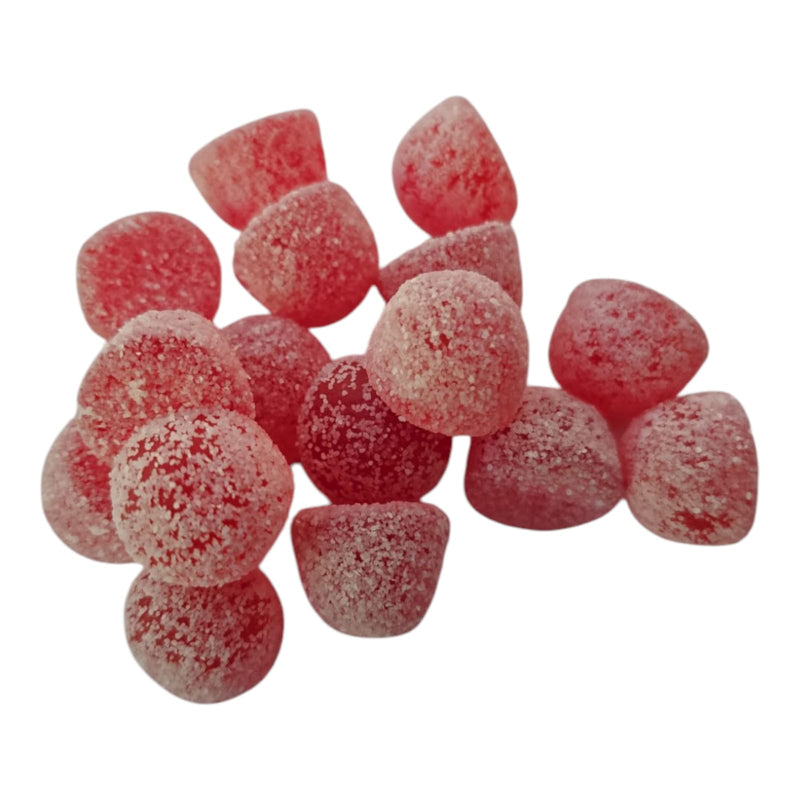 Gomme framboise sans sucre