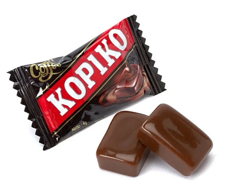 Kopiko Bonbon au Café
