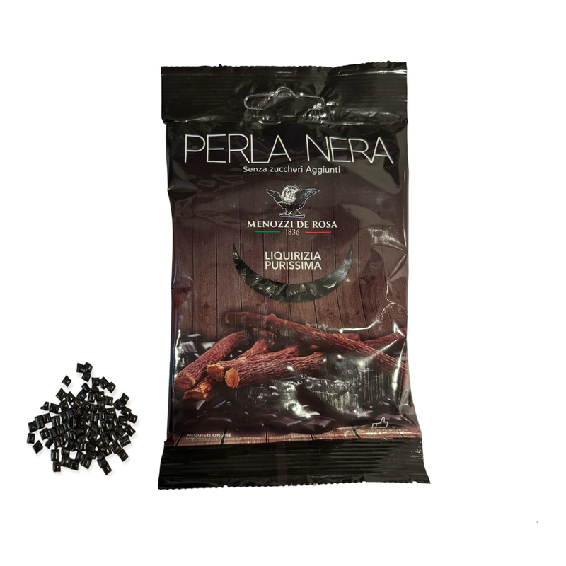 Réglisse pure perle noir sachet 70gr