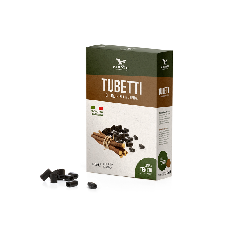 Tube Reglisse Italien