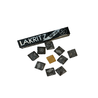 caramel à la réglisse