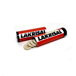 Lakrisal Pastille salmiak