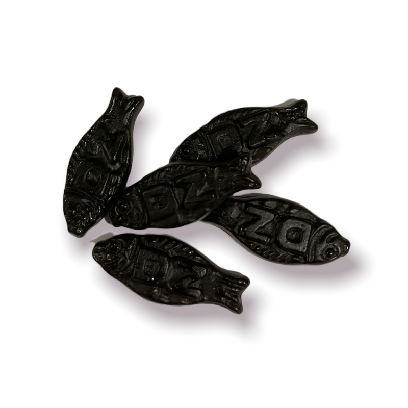 Reglisse double sel poisson