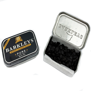 cachou Barkleys pastille réglisse