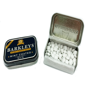 Cachou Barkleys pastille réglisse menthe