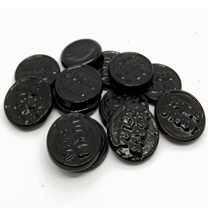 gomme reglisse pièce