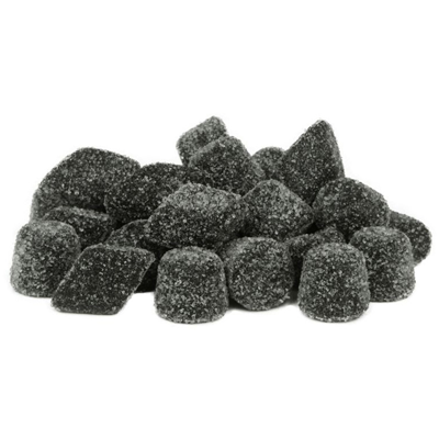 gomme réglisse sucrée