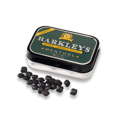 reglisse barkley menthol