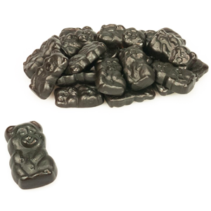 reglisse sans sucre ourson