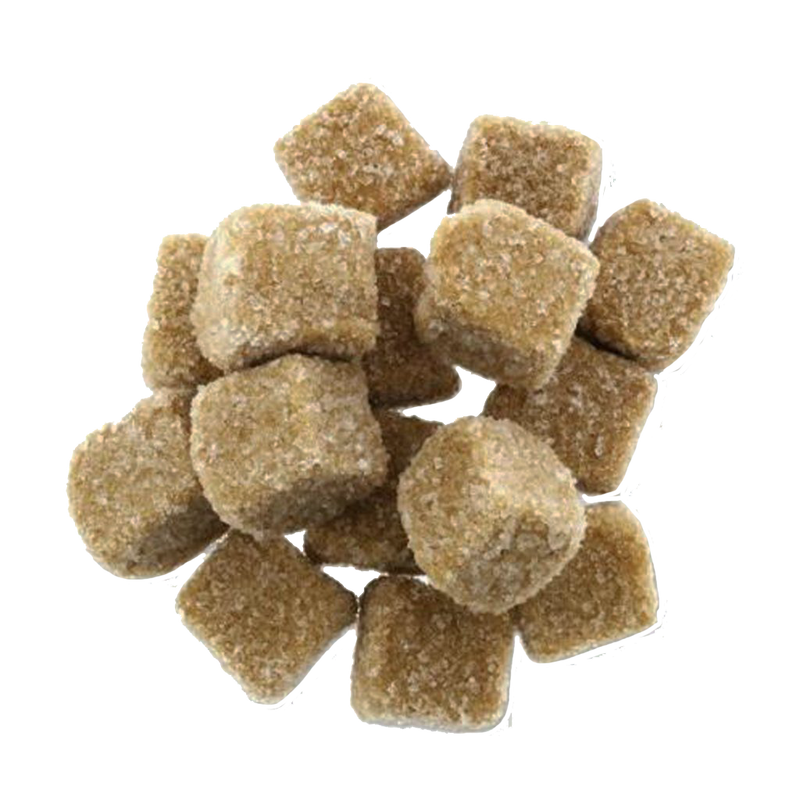 gomme reglisse et mousse