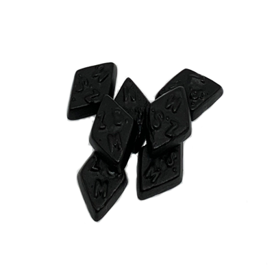 réglisse sans sucre double sel