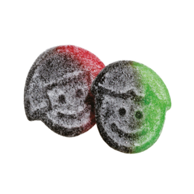 réglisse et fruits salé