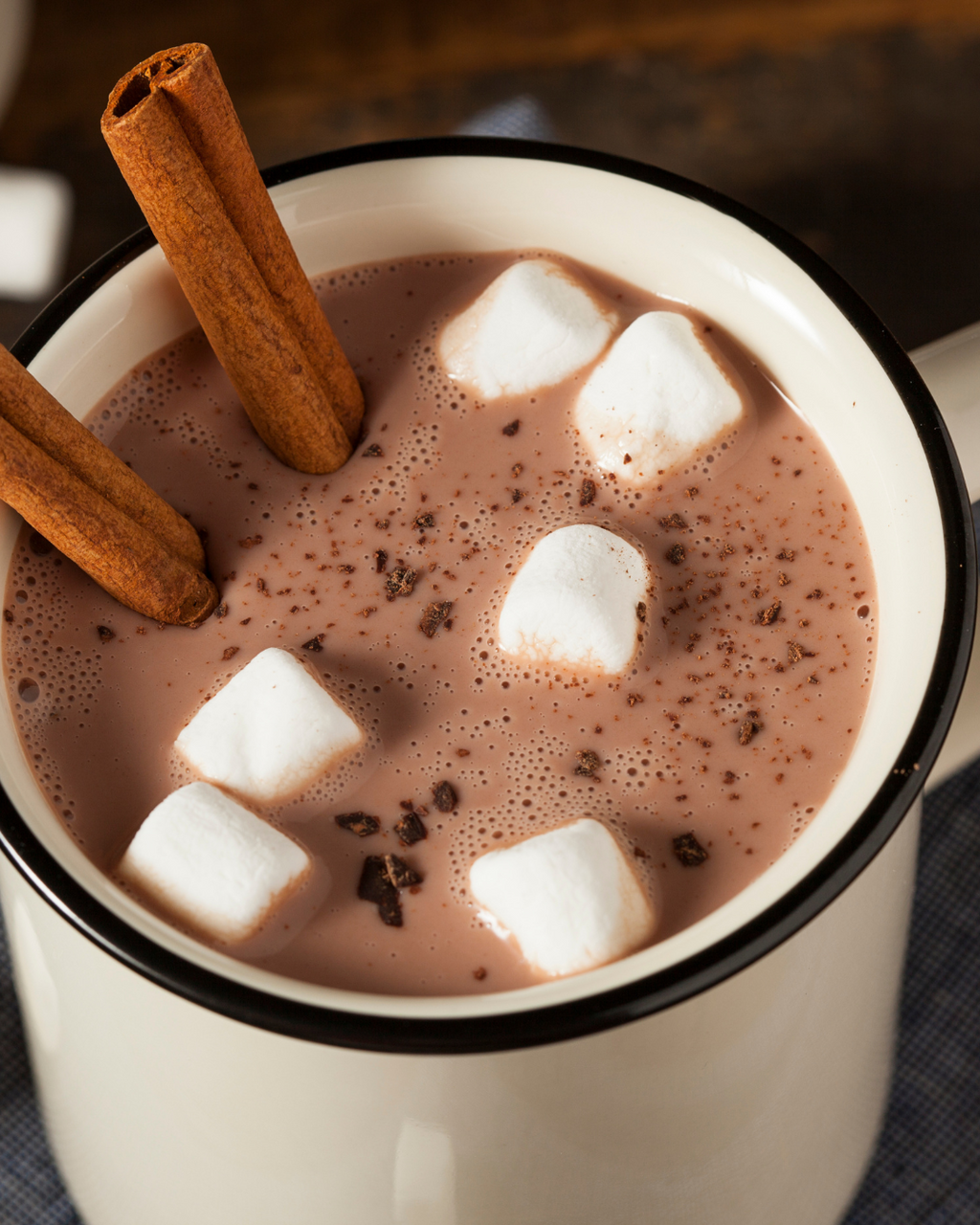 Chocolat Chaud à la Réglisse