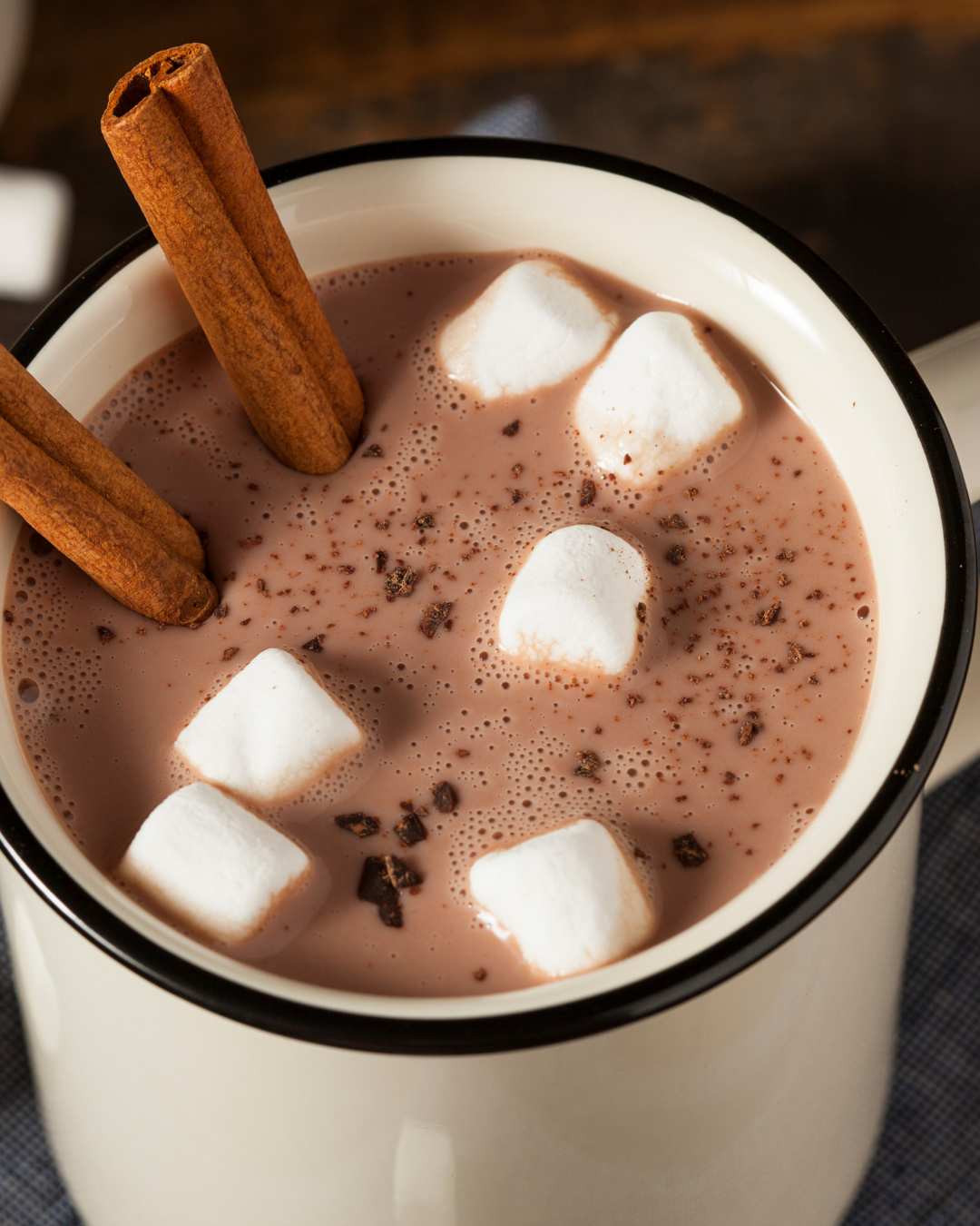 Chocolat Chaud à la Réglisse