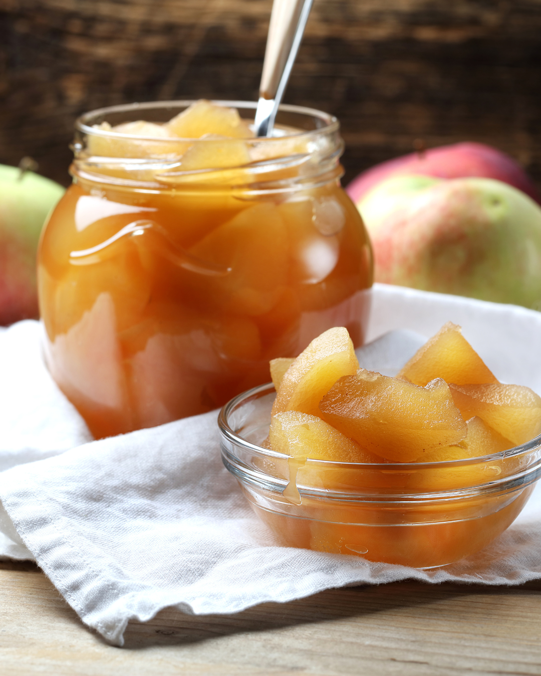 Compote Pommes Réglisse