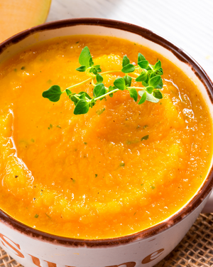 Velouté de potimarron à la Réglisse