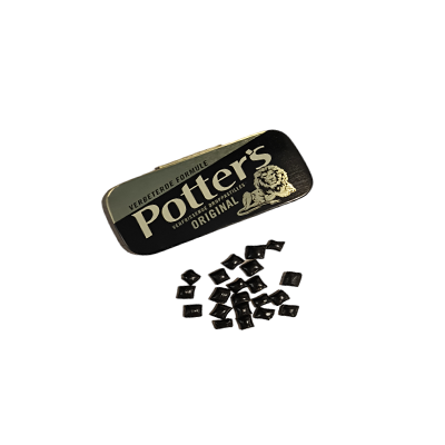 Potter's Réglisse & menthol 12.5gr